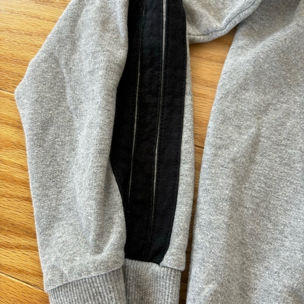 Bahamas Gray Zip Cozy Sweatshirt - size S​ - Picture 2 of 5